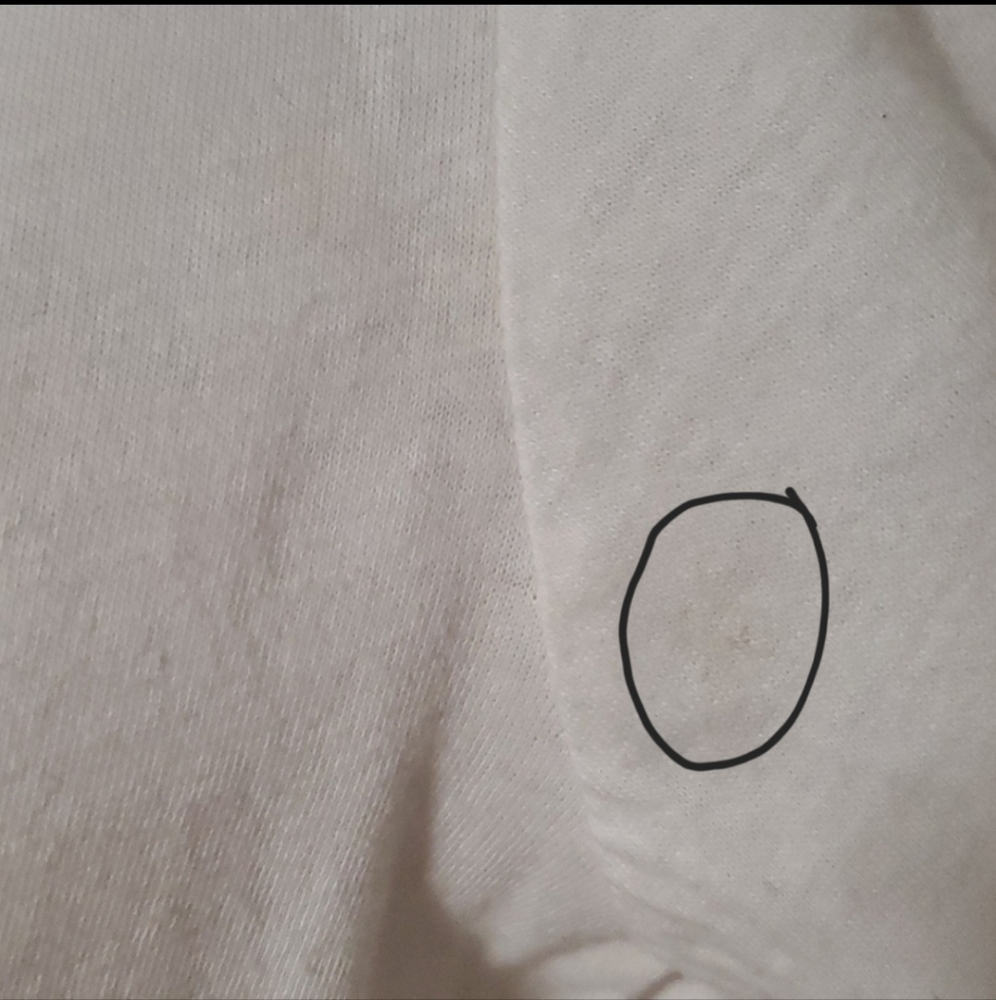 *rare* Hello Kitty gold sweets dual graphic tee sz s - Picture 8 of 9